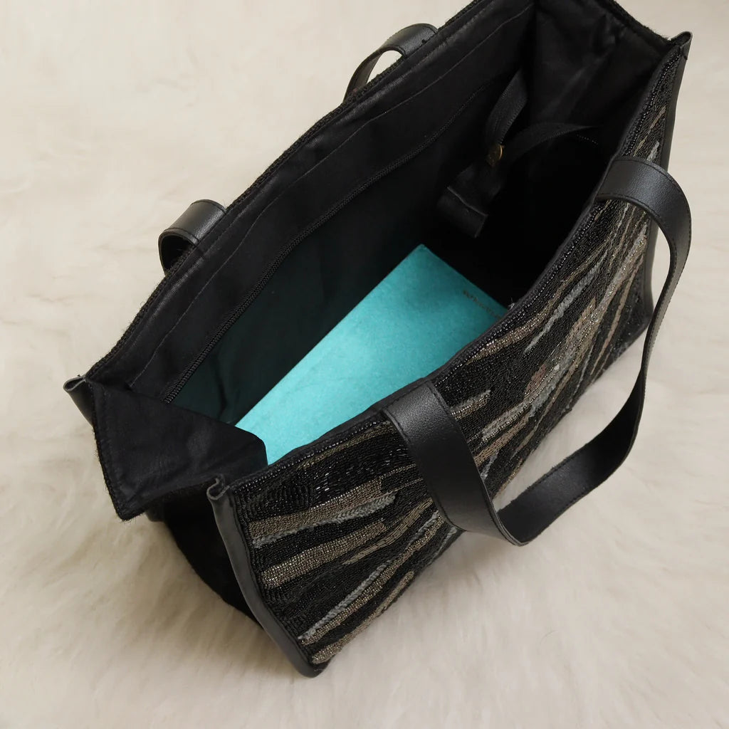 Black Beast Tote - Hand Bag