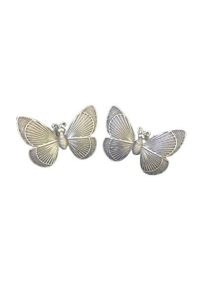 Butterfly Earring Bronze